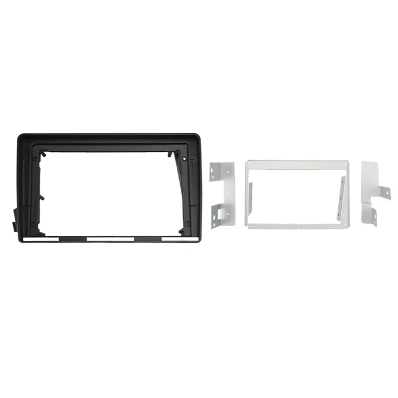 Автомобильный радиоприемник Fascia ДЛЯ Ssang Yong Actyon Kyron 05-11 DVD стерео рамка пластина