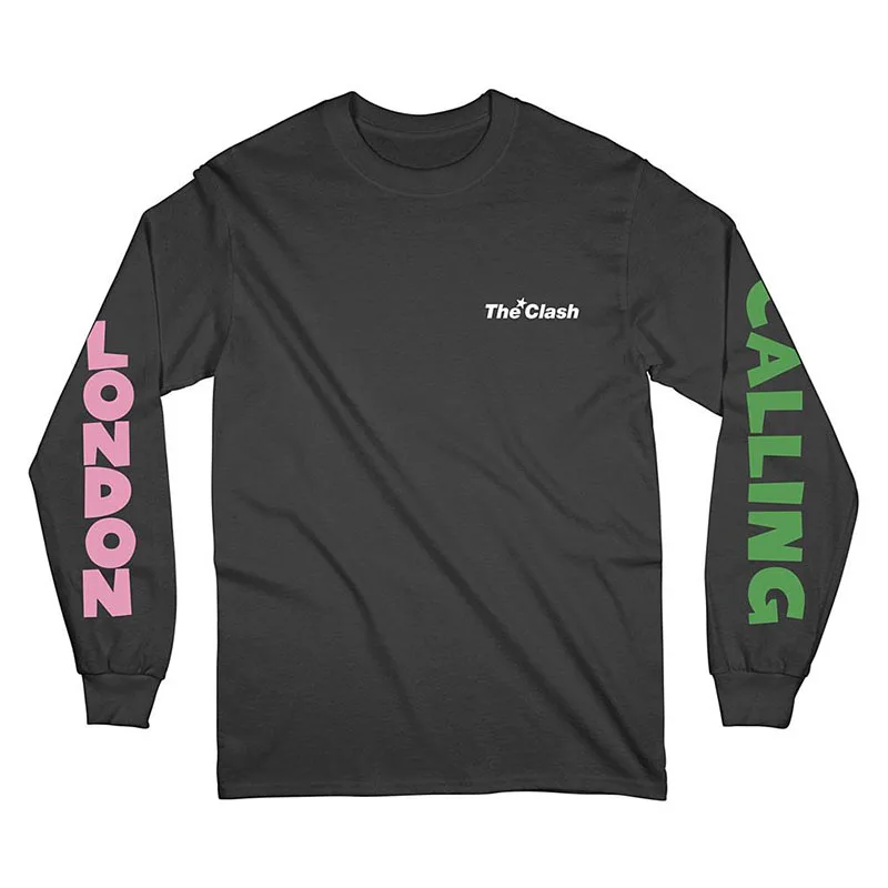 

The Clash sweatshirt Fashion print unisex pullover