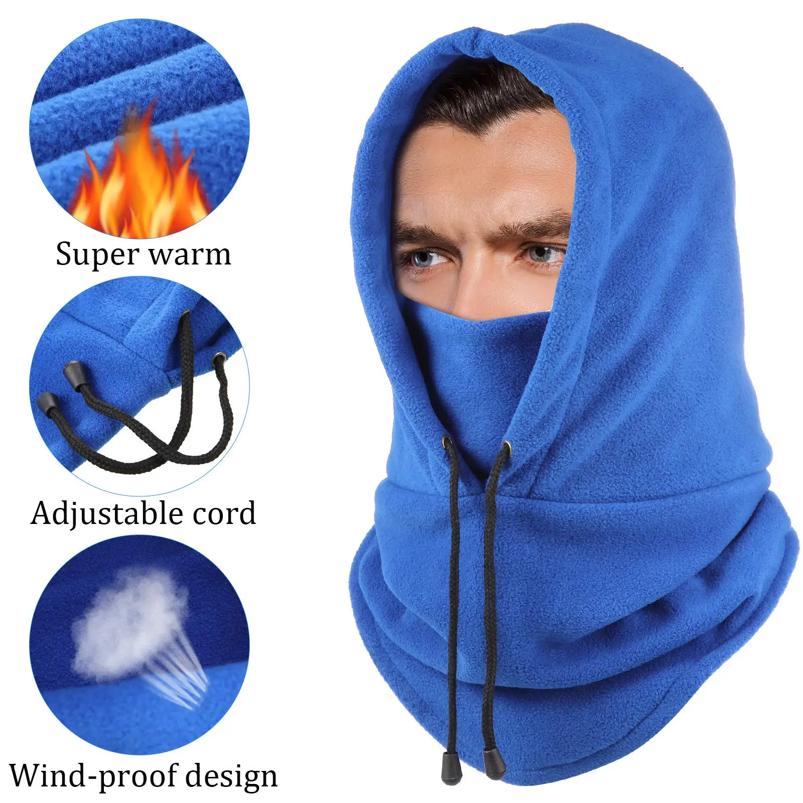 Prada sport 00 s balaclava ski fleece