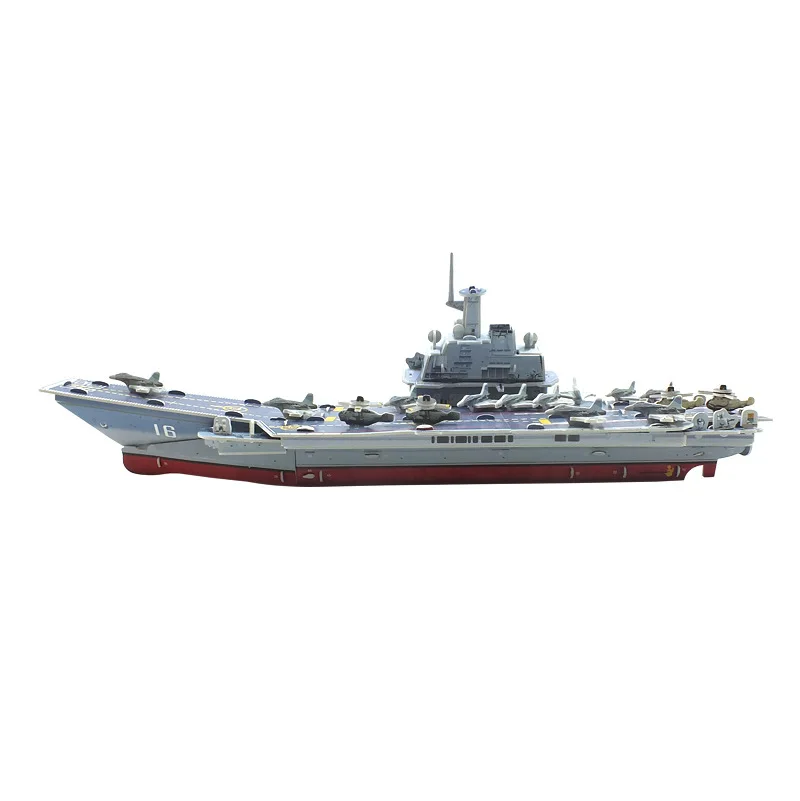 Фото Детские 3D-пазлы, развивающие игрушки, блоки ручной сборки, серия лаянинного корабля, модель головоломки, игрушки, подарки P333 №3