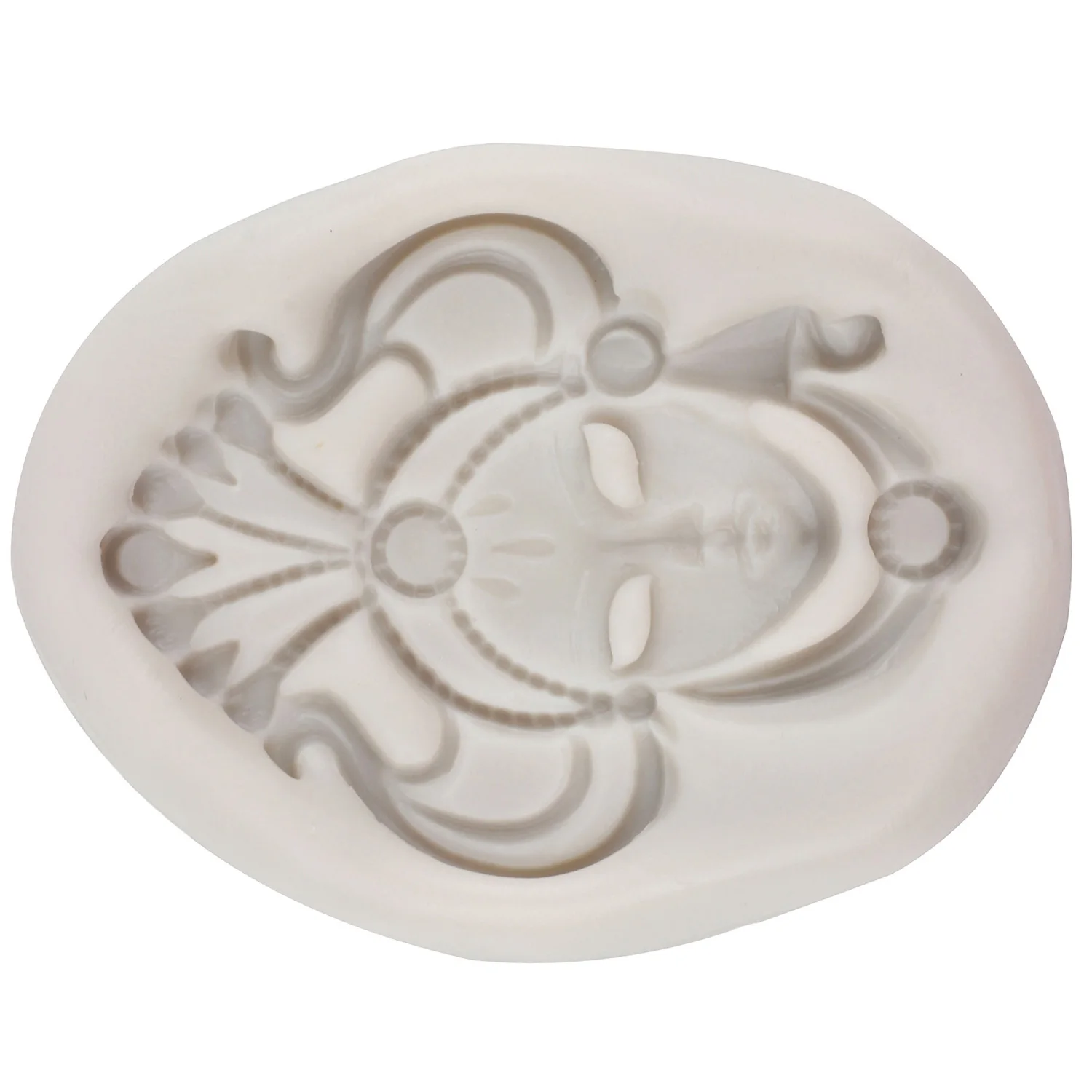 Маска девушка 3D силиконовые формы на день рождения DIY вечерние помадные