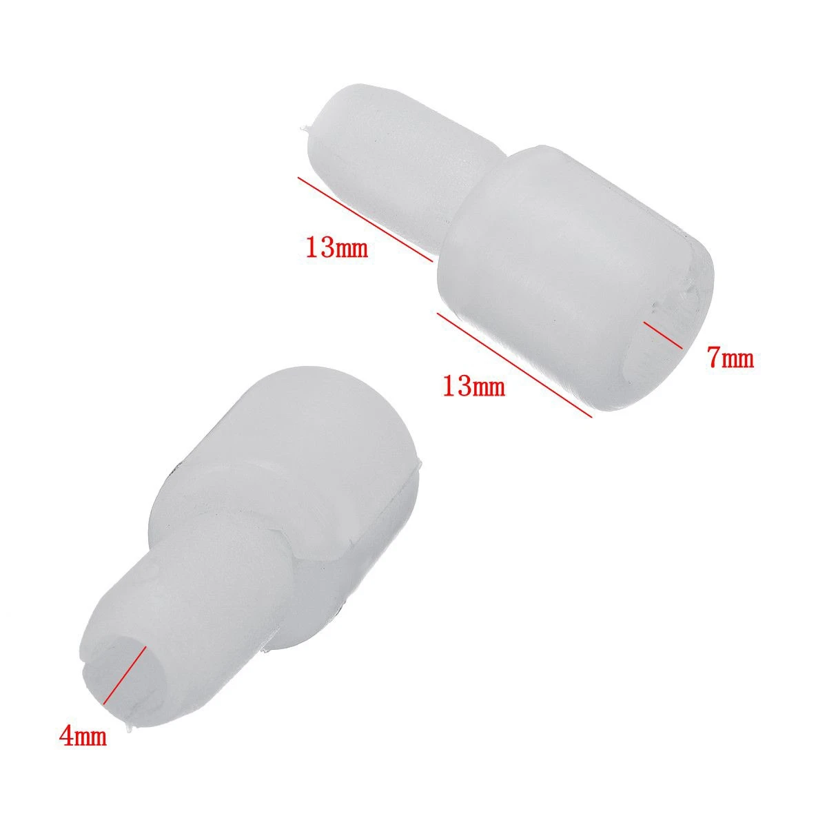 4Pcs Movable Door Window Glass Pin for Passat Jetta Bora 4 Golf 5 MK6 B5 B7 MK5 Tiguan superb Seat Ibiza Leon |