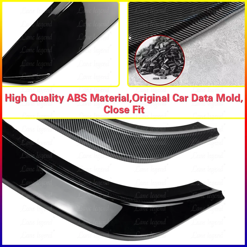 Комплекты кузова диффузора защита спойлера тюнинг для BMW 5 серии F10 F11 Standard 520i 530i
