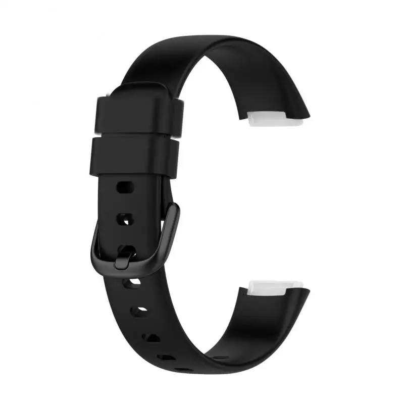 

Waterproof Replacement Wristband Sweatproof Silicone Strap Soft Thickened Watchband For Fitbit Luxe