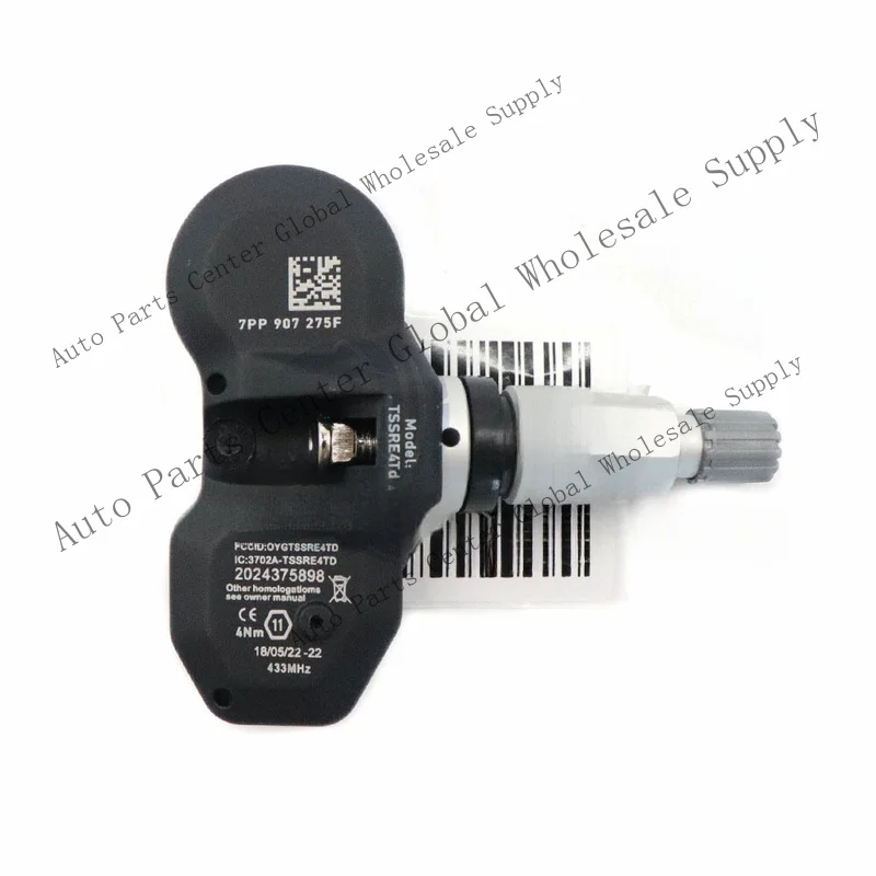 Фото Новый датчик давления в шинах Z+ 7PP907275F TPMS 433 МГц для Audi A4 A6 A8 Q7 R8 VW, 4 шт. №4