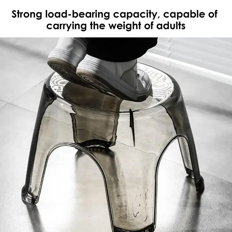 Небольшой портативный многофункциональный ступенчатый стул скамейка для душа