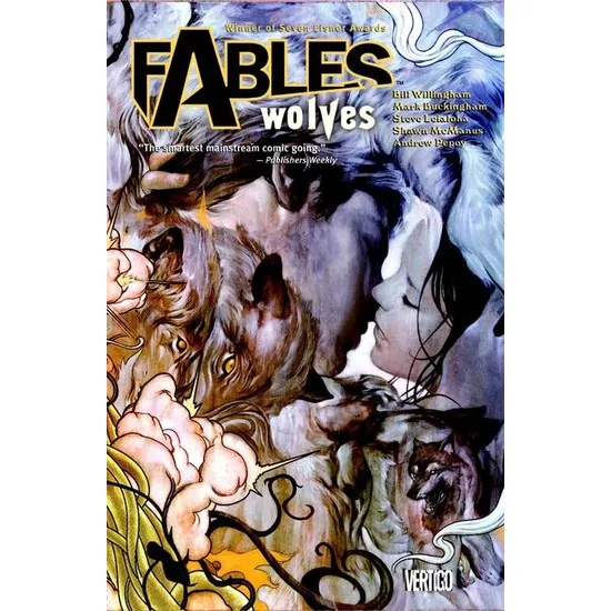 

Fables 8: Wolves Bill Willingham English Books English Books Libri inglesi Английские книги