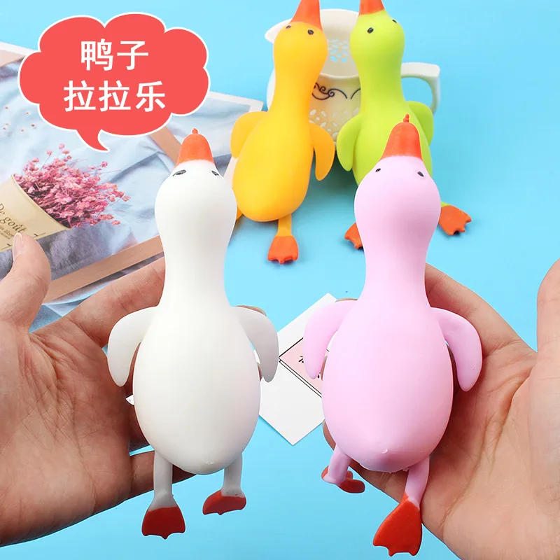 

New Fidget Toy Decompression Slow Rebound Pinch Toy Cute Little Duck Animals Pinch Anti-Stress Squishy Toy Adult Kid Gift