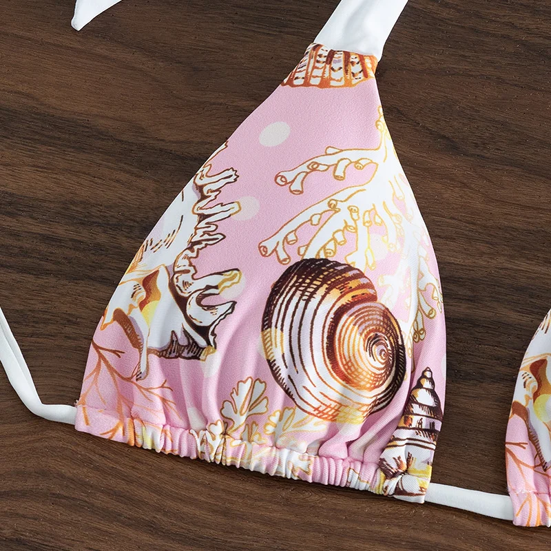 Рисунок 4 - Комплект бикини с принтом 2023