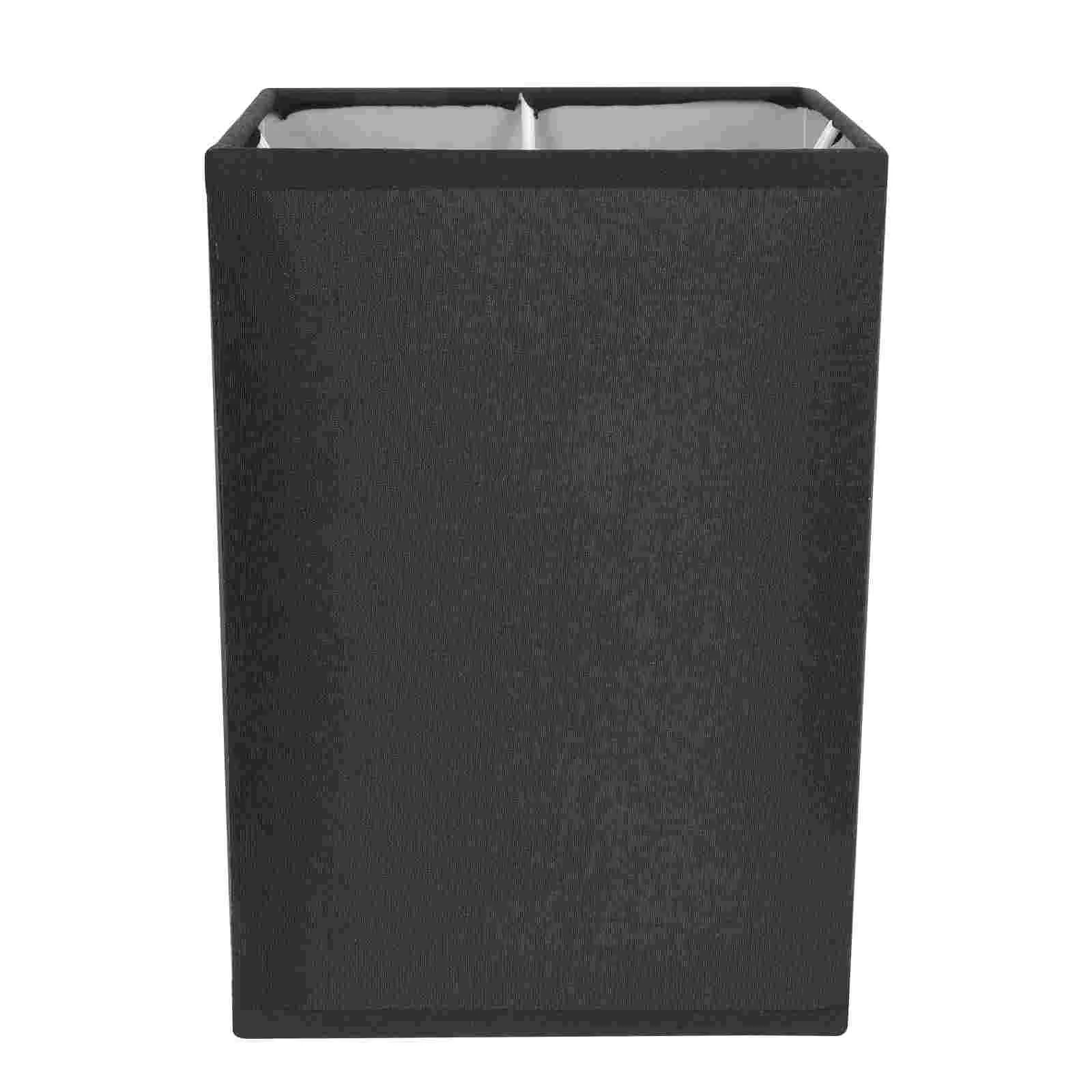 

Lampshade Replacement Accessory Light Indoor Use Cover Square Ornament Decor Desk Red