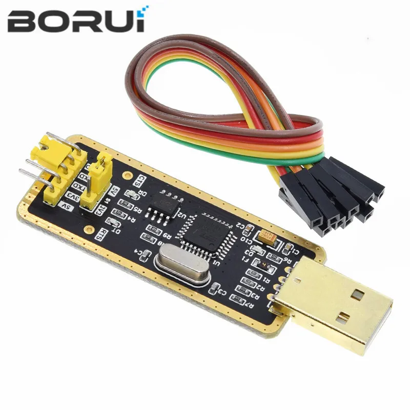 Модуль FT232 FT232BL FT232RL FTDI USB 2,0 для TTL-кабеля для скачивания, перемычка, последовательный адаптер для Arduino Suport Win10 5 в 3,3 В