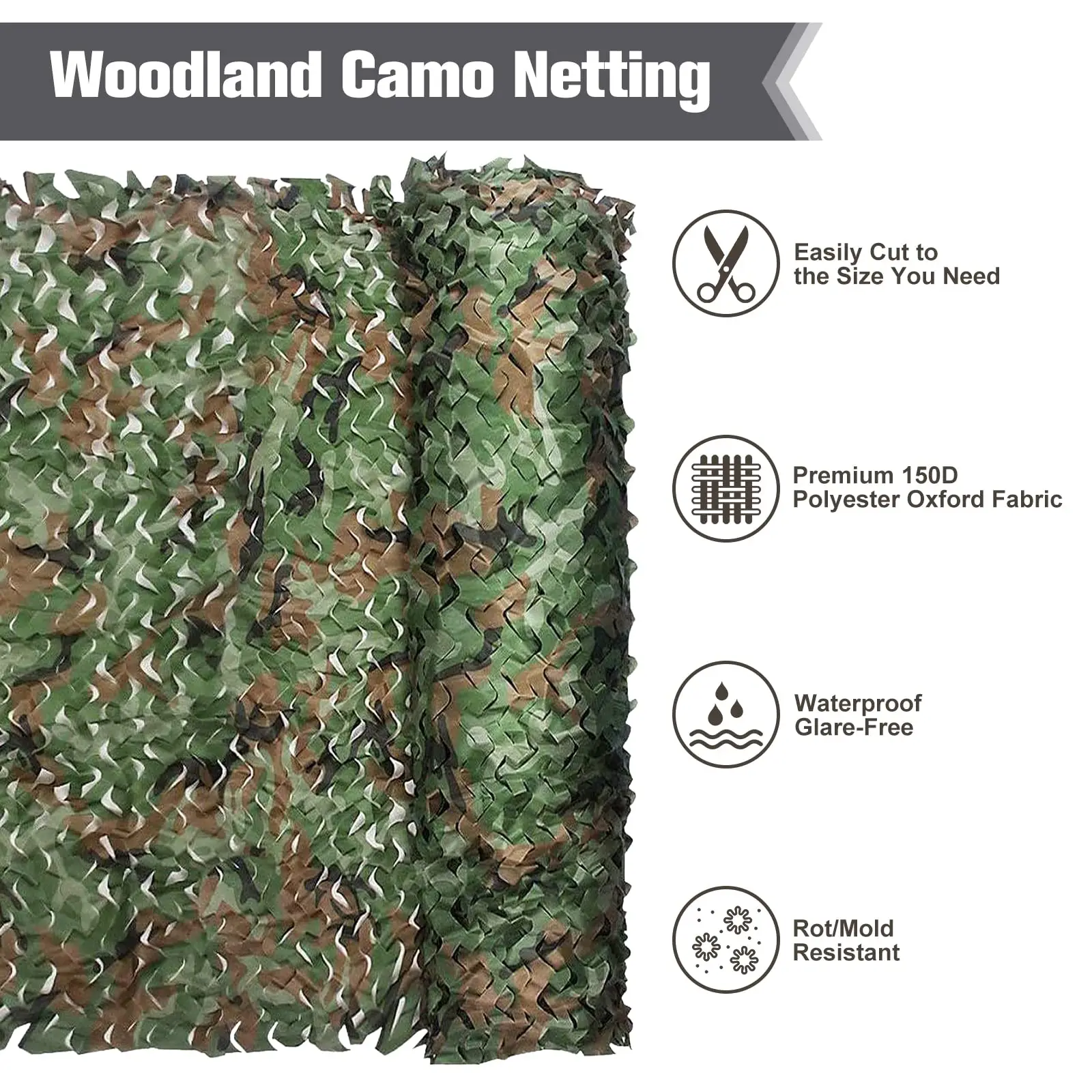 Forest camouflage net rust фото 103