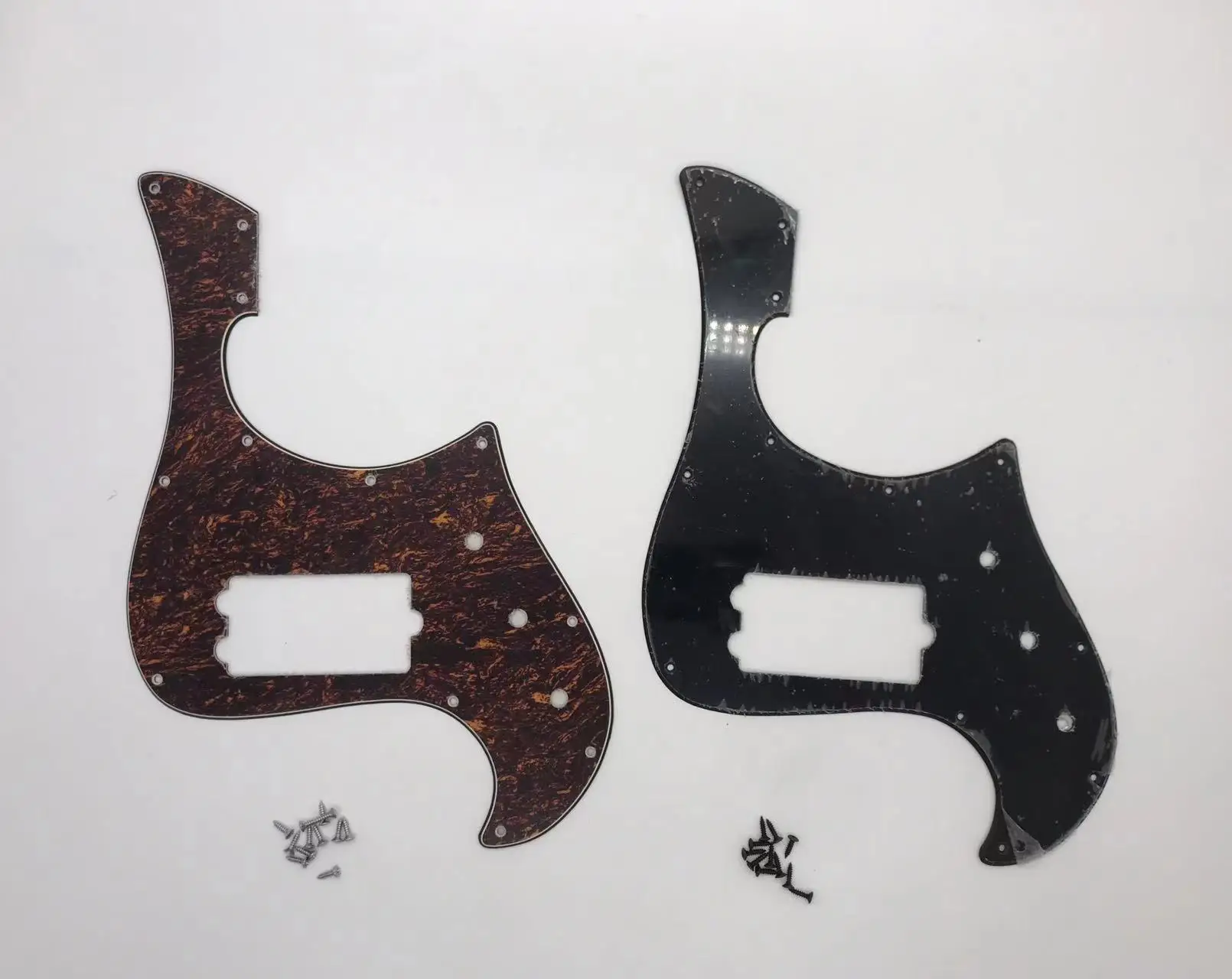 DIY Швабра Pickguard для D Custom 4 струны электрическая бас-гитара гитара скидка