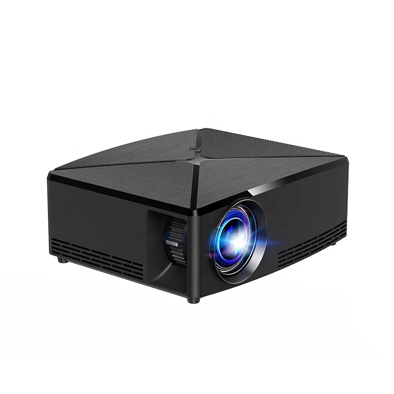 

Upgraded Mini Projector 4K 1080P Full HD LCD Portable for outdoor Home Theater s