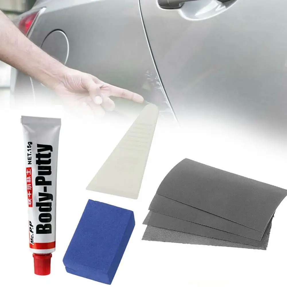 

Car Body Putty Scratch Filler Painting Rep Pen Non Toxic Permanent Water Resistant Assistant Smooth Auto Restore Tool Wholesale