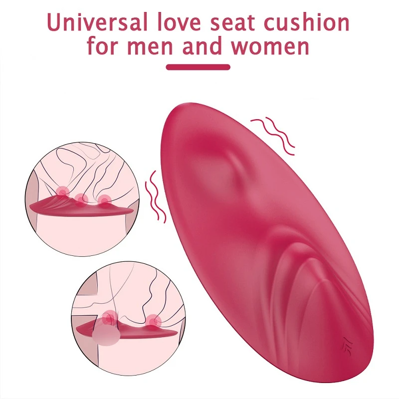 Sex Seat Cushion Vibrator Female Powerful G Spot Clitoris Stimulator Sex Toys for Women Adults 18+ 9 Speeds Masturbator Unisex