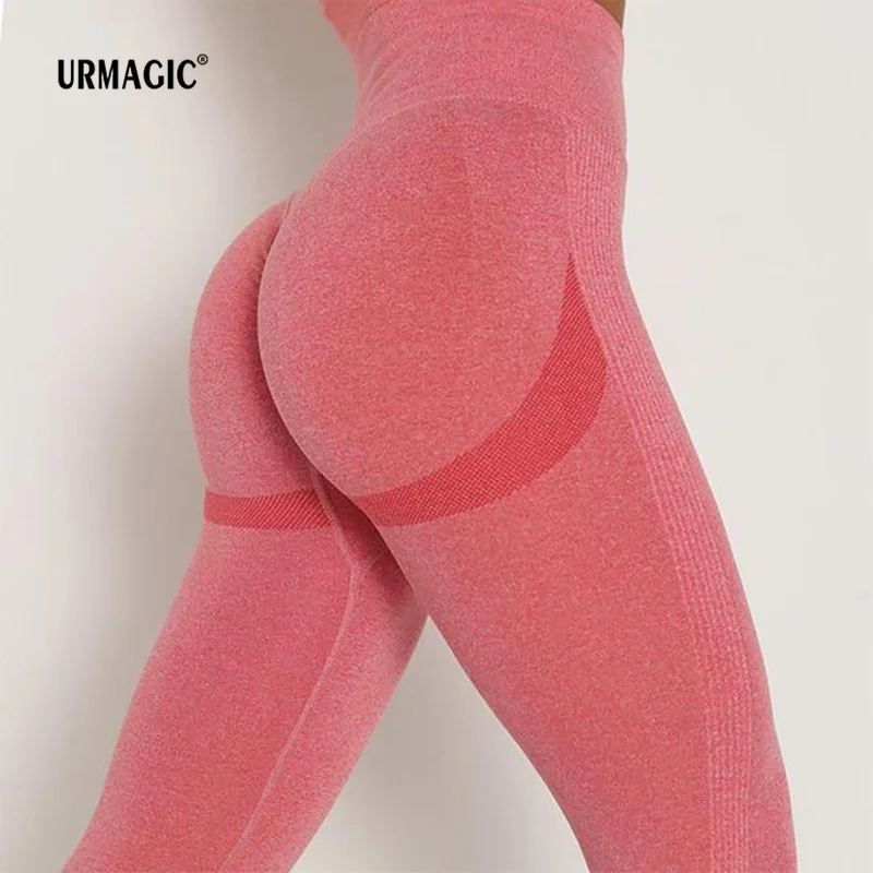 

High Waisted Yoga Leggings Sports Running Pants Performance Activewear Yoga Pants For Women Workout Capris Soft And Seamless