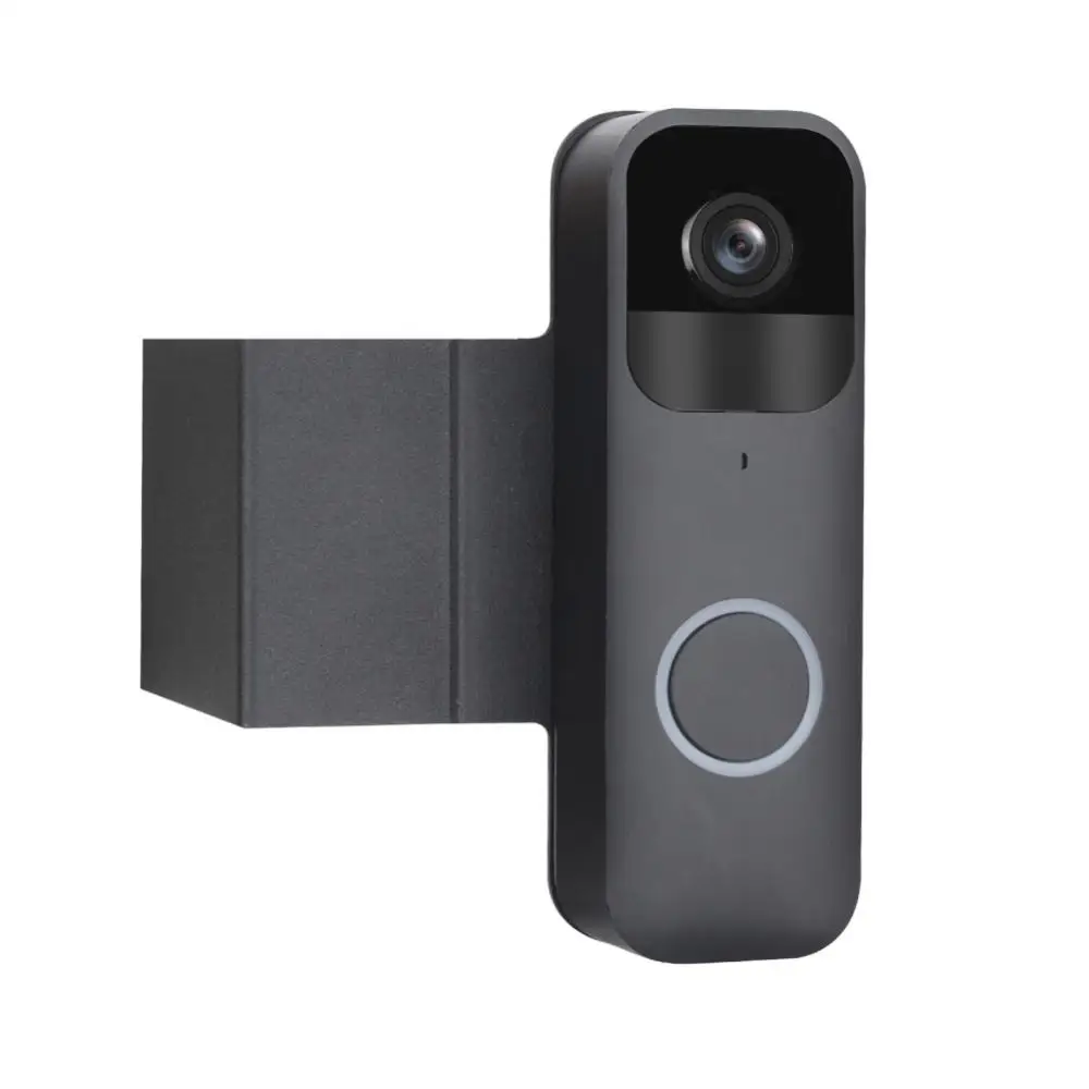 

The Doorbell Stents Doorbell Mounting Bracket Adjustable Speedy Ring Video Doorbell Mounting Bracket Convenient No Drill