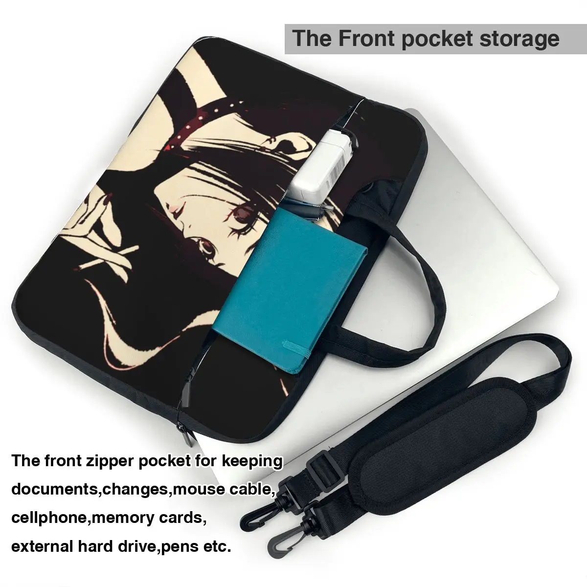 Сумка для ноутбука защитный чехол в японском стиле аниме Nana Osaki Macbook Pro Lenovo 13 14 15