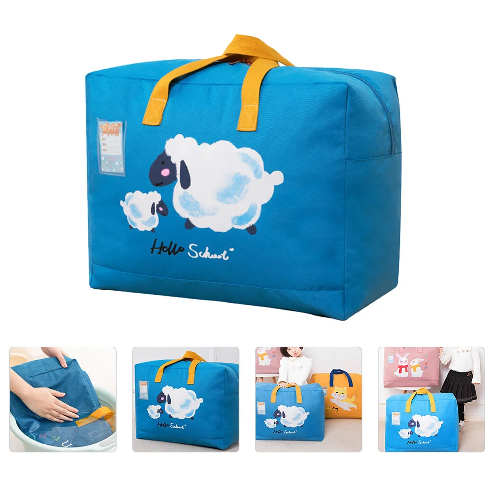 

1pc Foldable Quilt Storage Bag Convenient Multipurpose Quilt Storage Bag Quilt Bag