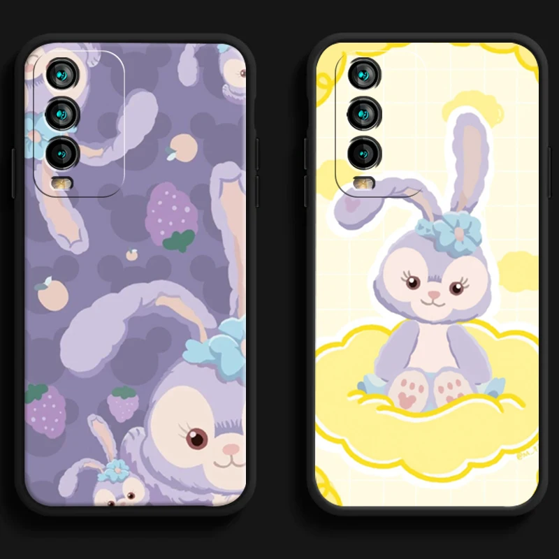 

Disney StellaLou Phone Cases For Xiaomi Redmi 9 9A 9T 8A 8 2021 7 8 Pro Note 8 9 Note 9T Cases Funda Coque Soft TPU