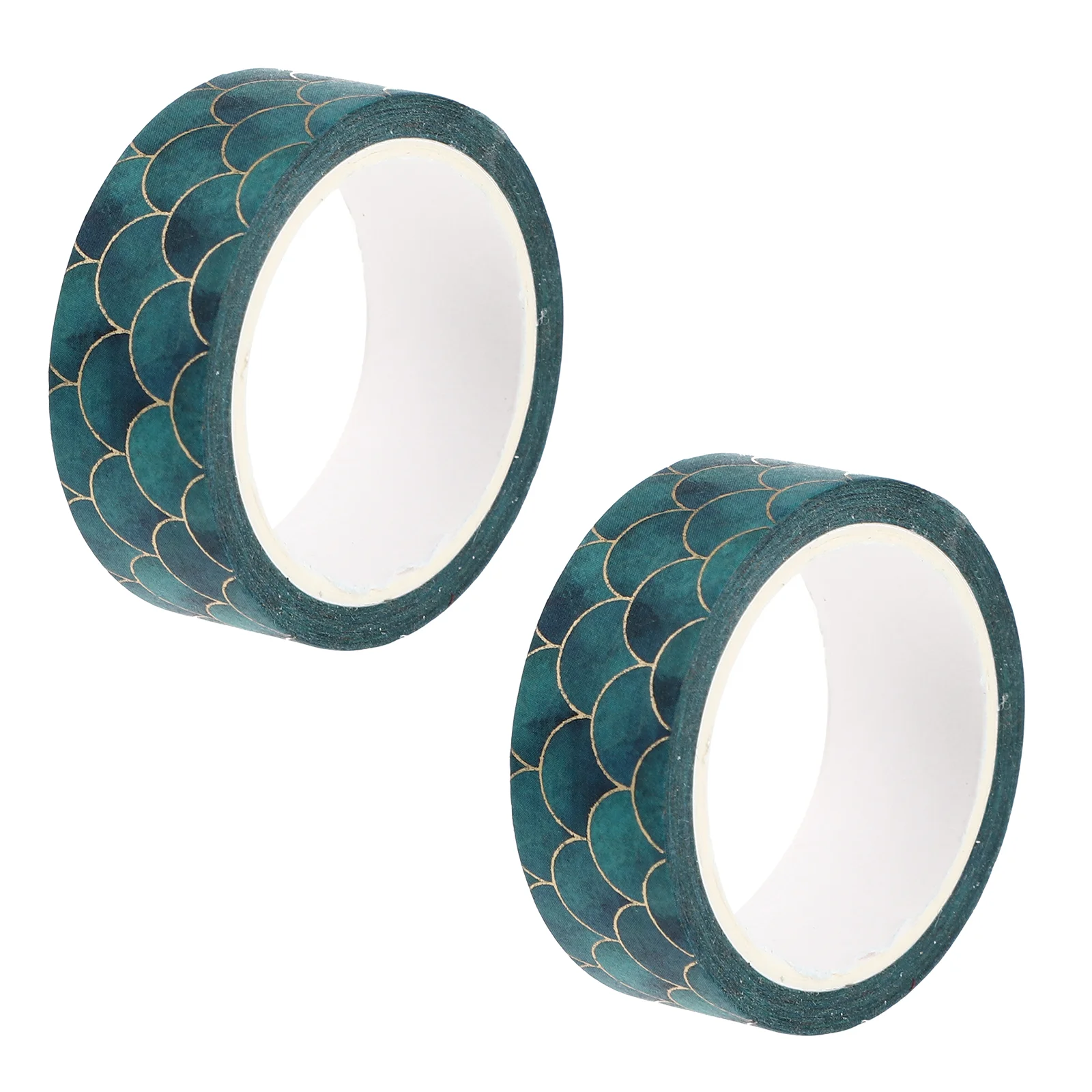 

Wide Washi Tape Gift Washi Tape Mermaid Scales Tape Stamping Adhesive Tape Washi Tape for Kids Washi Masking Tape