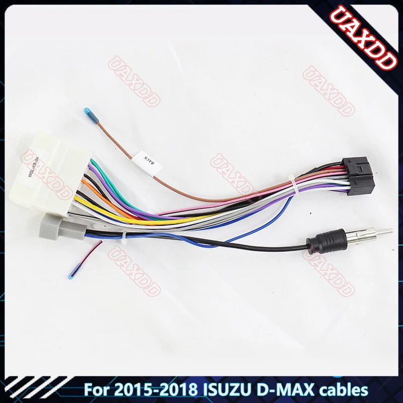 

Для 2015-2018 ISUZU D-MAX mu-X 9 дюймов автомобильное радио Android стерео аудио экран Мультимедиа Видео Воспроизведение жгуты рамка