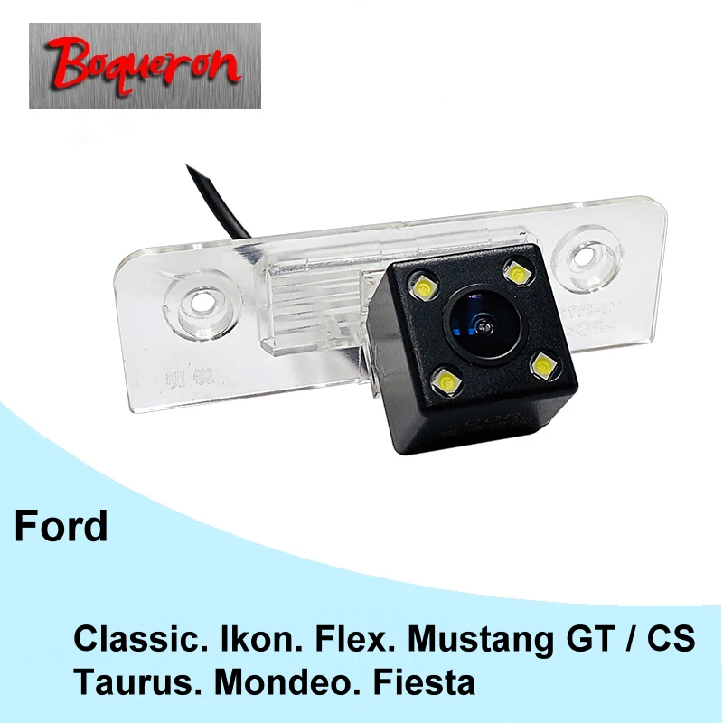 

for Ford Classic Ikon Flex Mustang GT CS Taurus Mondeo Fiesta NTSC PAL HD CCD Reverse Parking Backup Camera Car Rear View Camera