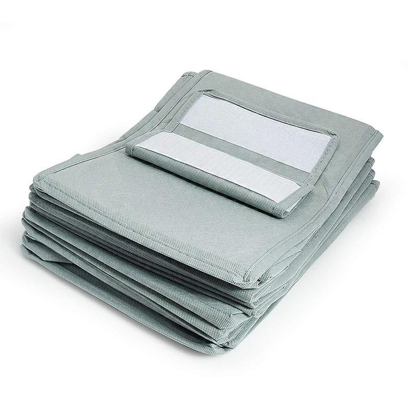 Органайзер для хранения шляп из нетканого материала 10-слойный шкаф подвесная