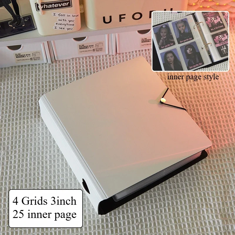 Фотоальбом A5 Kpop папка для фотокарт 25 внутренних страниц идол хранения