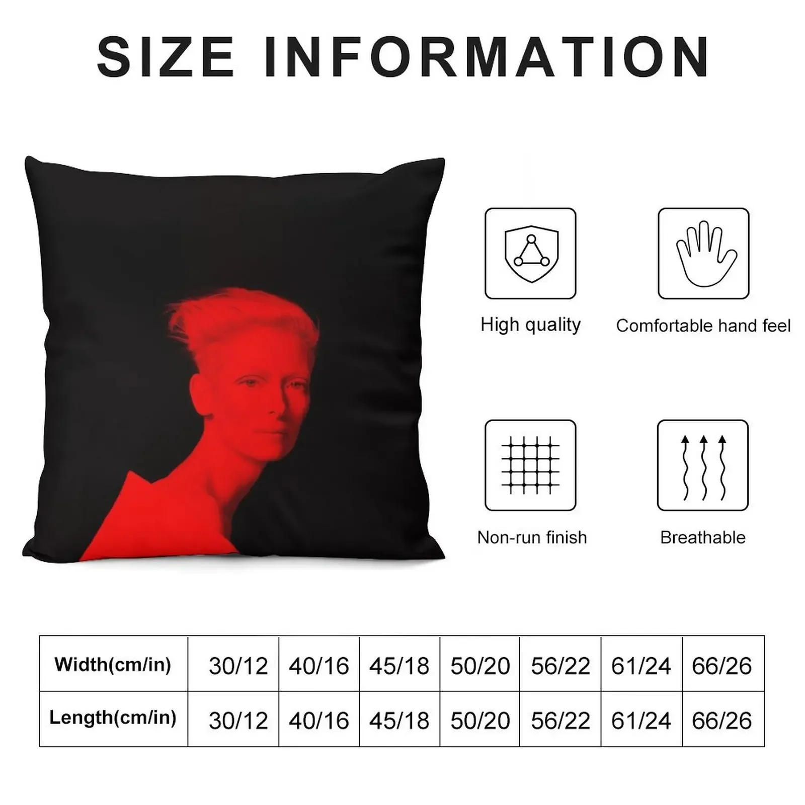 Tilda Swinton-подушка со знаменитостями рождественские чехлы для подушек декоративная