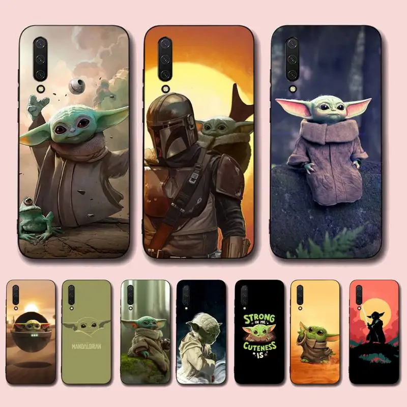 

Baby YYoda-a Phone Case for Xiaomi mi 5 6 8 9 10 lite pro SE Mix 2s 3 F1 Max2 3