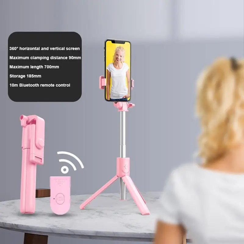 Штатив для мобильного телефона палка селфи штатив телескопический сотового