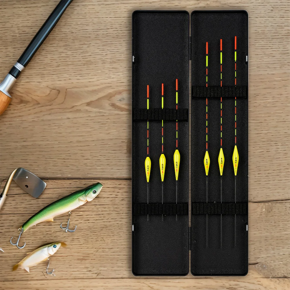 Комбинированный набор поплавков для рыбалки поплавки с коробкой хранения