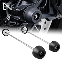 motorcycle accessories front rear wheel axle sliders crash protector for ducati monster 950