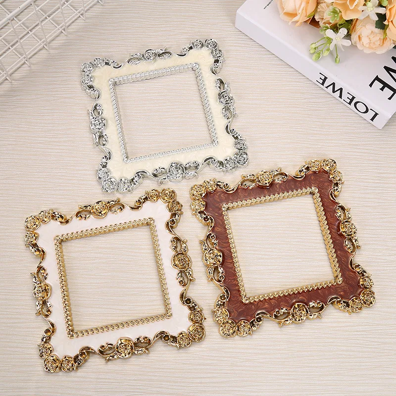 

1pc Switch Sticker Single Light Switch Surround Socket Finger Plate Panel Cover Rose Edge Frame living room Wall Home Decoration