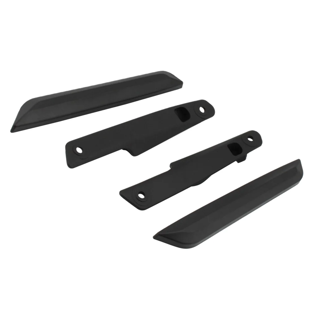 

4pcs Trims Motorbike Safe Mild Windshield Decorative Strip Motorcycle Accessories