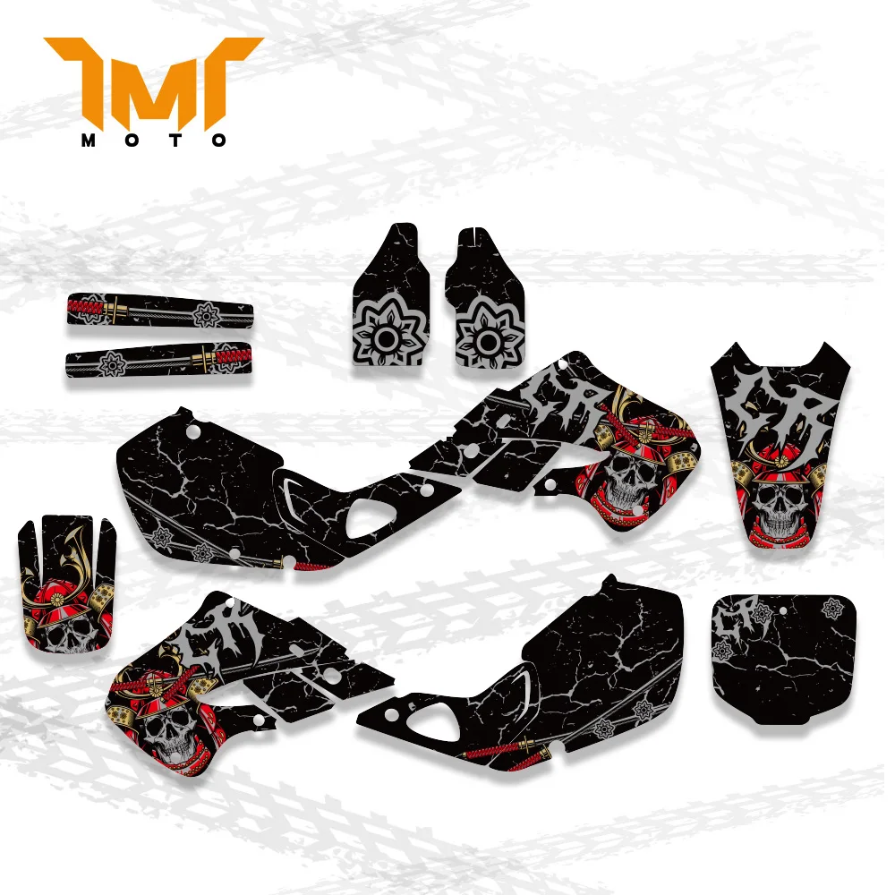 Стильная мотоциклетная Наклейка для Honda CR125 1998 1999 CR250 1997-1999 CR 125 250 полный