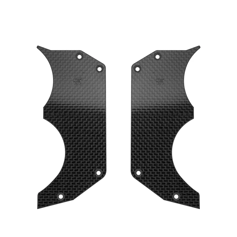 Фото Общая защитная пластина подвески из углеродного волокна для 1/7 ARRMA FELONY INFRACTION LIMITLESS V2, детали для автомобилей и грузовиков №3