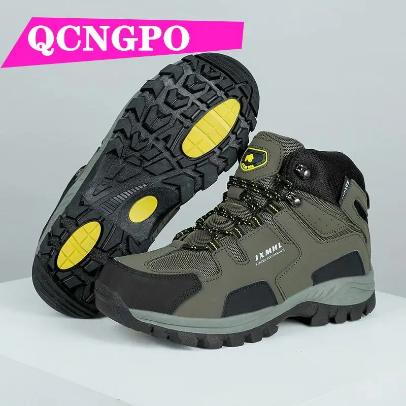

Outdoor shoes Waterproof Resistance to sliding Breathable hiking shoes Travel shoes, Outdoor hiking boots man shoes