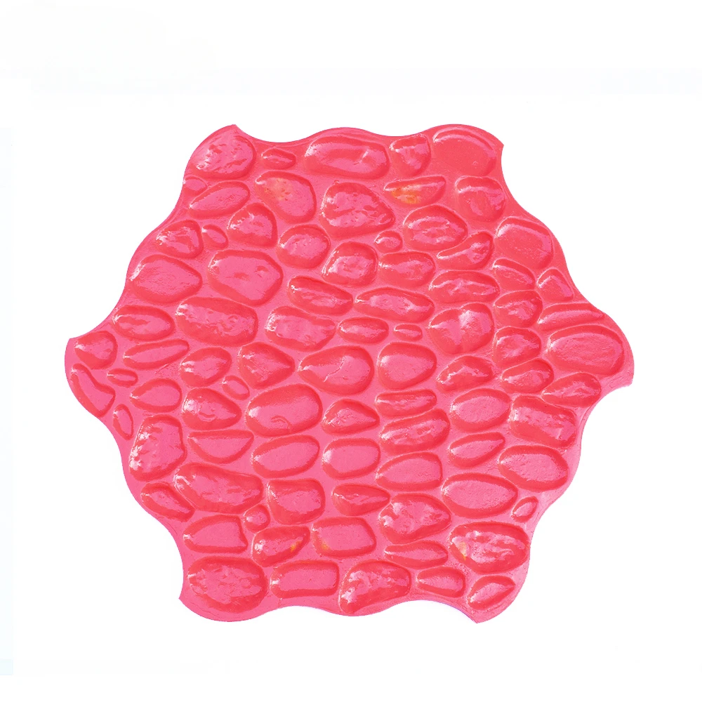 Камень отпечаток фотоформа штамповка бетонный коврик