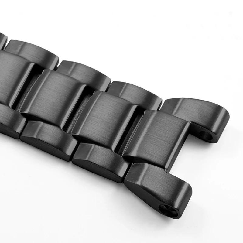 Watchband for Casio G-Shock GST-210 GST-W300 GST-400G GST-B100 S100D/S110D/W110 Metal Strap Bracelet 26*14mm