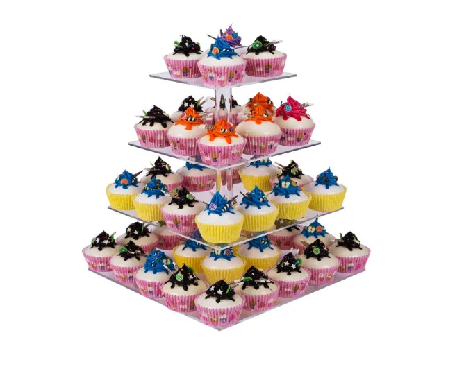 

Birthday Cake Stand Cupcake Display Dessert Rack Jewelry Rack Party Wedding Baby Shower Baking Tool Cake Decoration Accessories