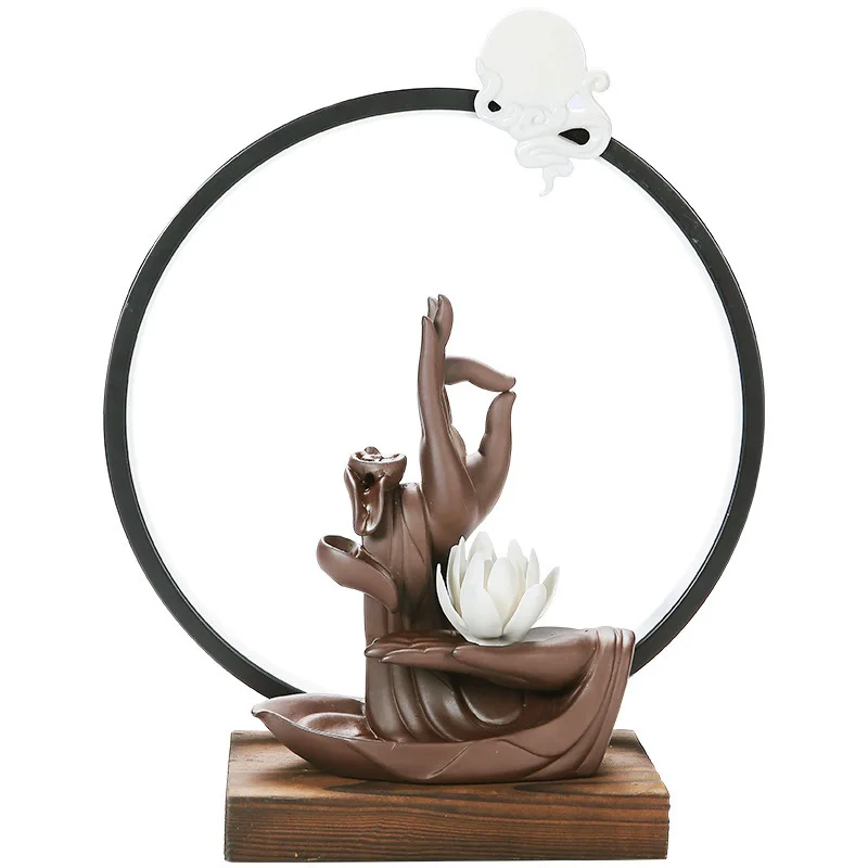 

Курильница-подставка для благовоний с рефлюксом