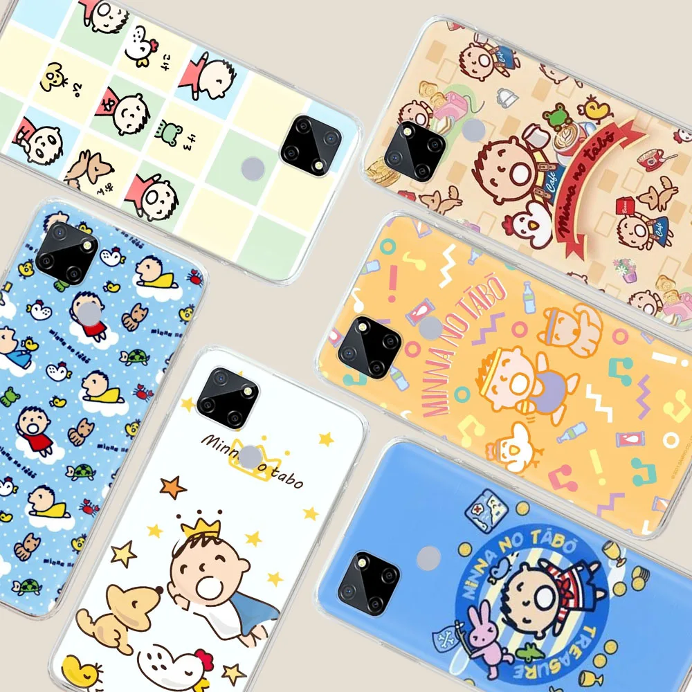Прозрачный чехол для телефона Minna No Tabo Infinix Hot 30i 30 NFC 20 20I GT 10 10I Lite 10T 10S 9 Play 11 11S Pro