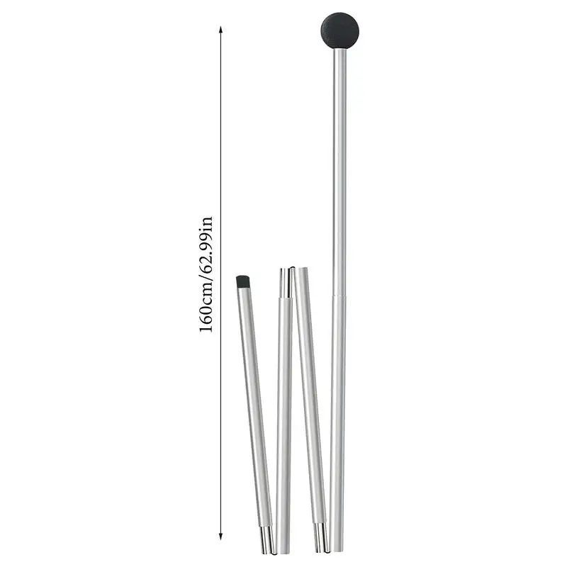 Брезентовые стойки Сверхмощные сменные для палатки кемпинговой Сменные Прочные