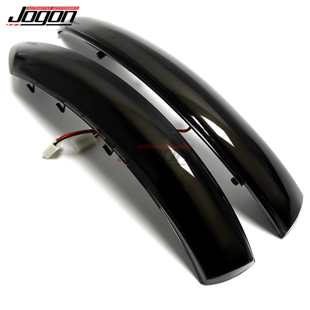 2pcs For VW Volkswagen Touareg I MK1 7L 2007 2008 2009 2010 Car Dynamic Turn Signal Lamp Side Mirror Sequential LED Light - купить по