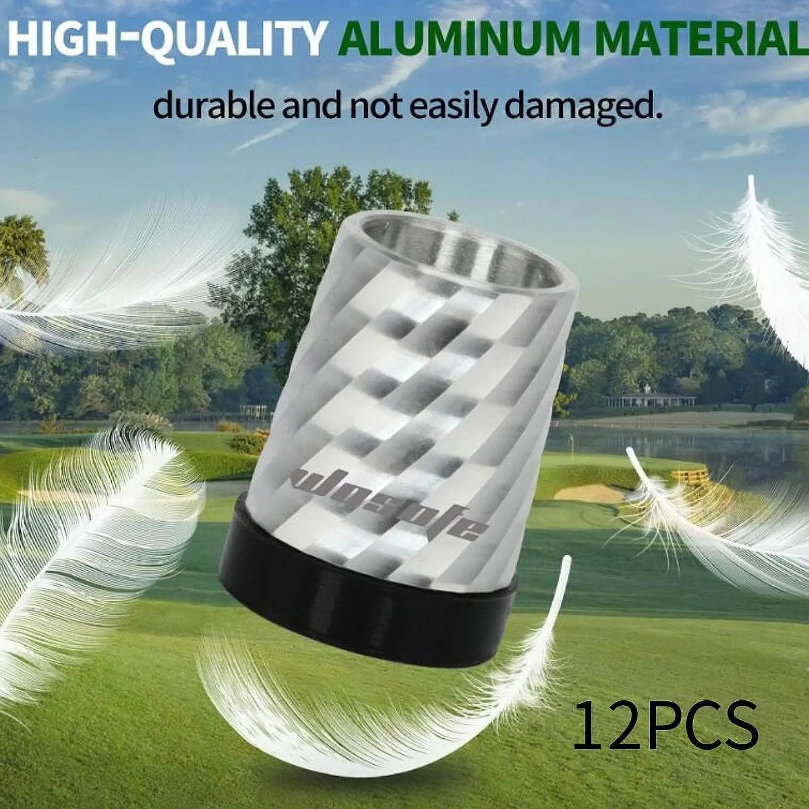 12 шт. железные наконечники для гольфа детали гольф-клуба аксессуары адаптер с