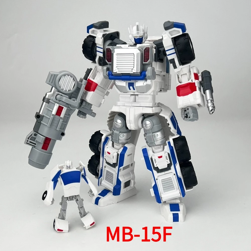 Фото В наличии: Трансформируемая игрушка Fans Hobby FH MB-20B BLUE X-LOAD MB-15F White Commander №4