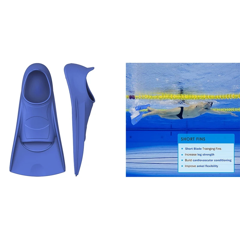 

Swim Fins Swim Flippers For Lap Swimming, Kids Swimming Fins For Training,Silicone Youth Flippers,Swimming Flippers